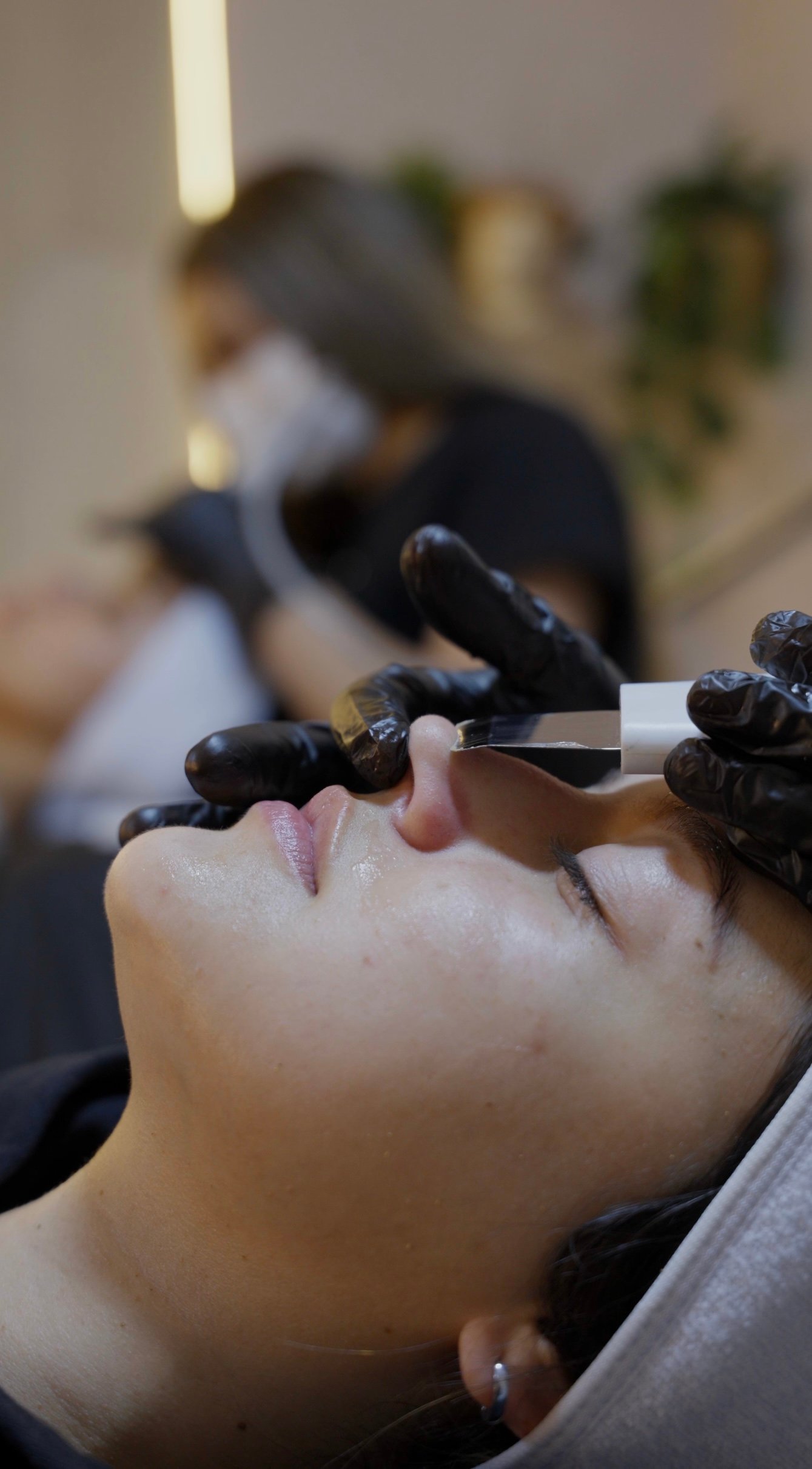 Detalle del tratamiento facial Hidraprofesional